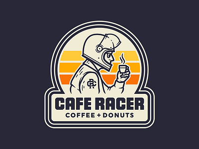 Cafe Racer Logo By Chris Lago On Dribbble