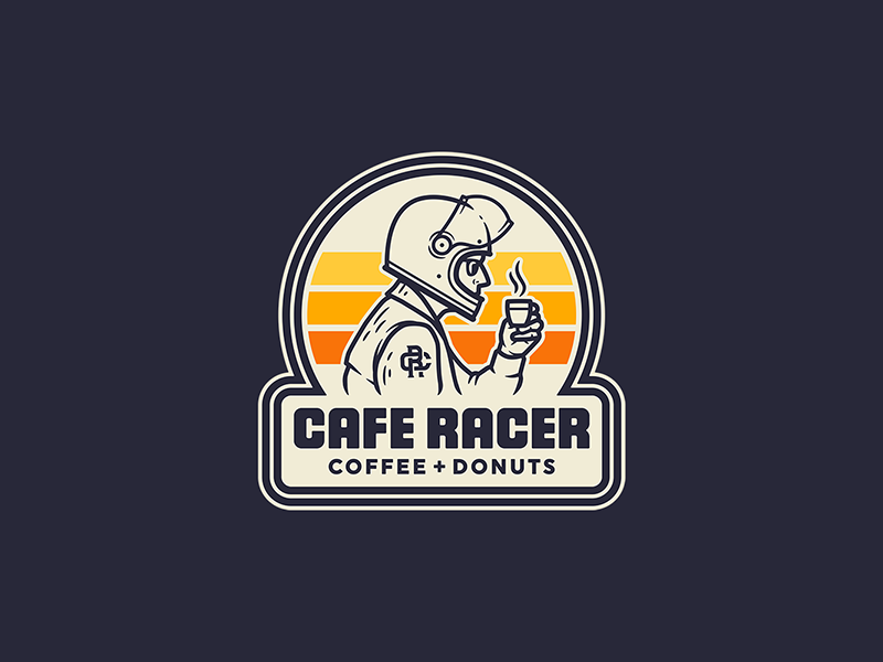 Cafe Racer · Logo by Chris Lago on Dribbble