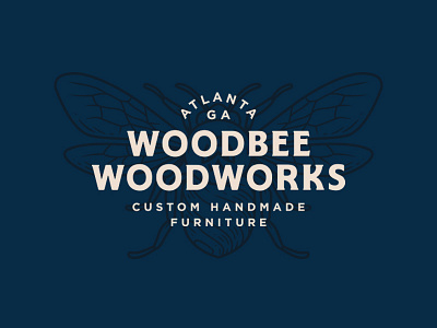 Woodbee Woodworks by Chris Lago on Dribbble