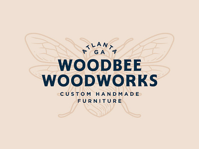 Woodbee Woodworks by Chris Lago on Dribbble