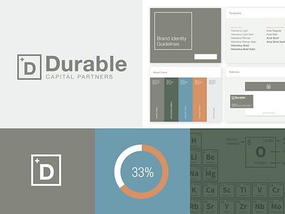 Durable Capital Partners | Branding boutique brand brand design branding corporate graphic design logo design minimal visual identity design