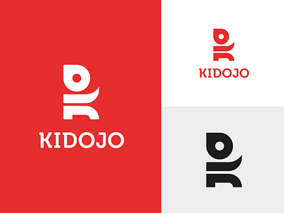 KIDOJO Logo Design branding flat graphic design icon logo design minimal vector