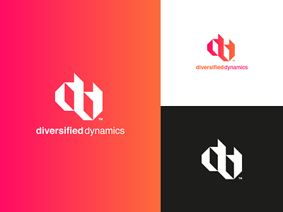 Diversified Dynamics Logo Design