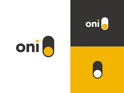 Oni Logo Design branding flat graphic design logo design minimal vector