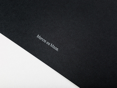 Maas Studio branding design graphic design mailers miami print stationery studio