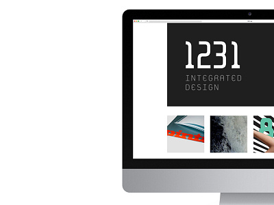 1231 creative design graphic design miami minimal modern portfolio studio ui ux web web design