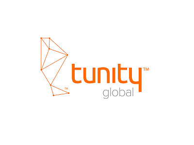 Tunity Global brand identity branding corporate identity identity logo logotype typography