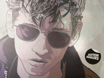 Alex Turner Illustration alex turner arctic monkeys illustration ru mine