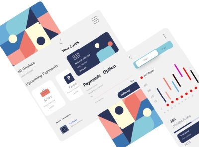 payments design graphic design illustration ui ux