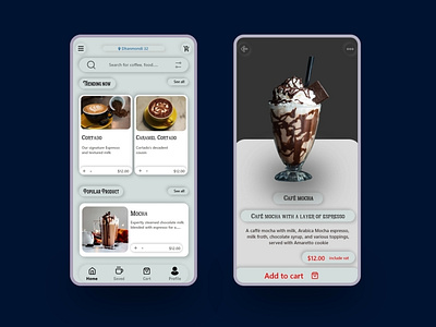 Coffee Shop Mobile Apps