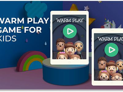 Warm play kids game