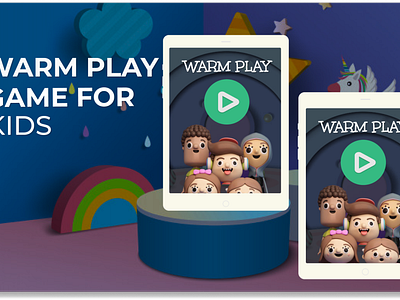 Warm play kids game