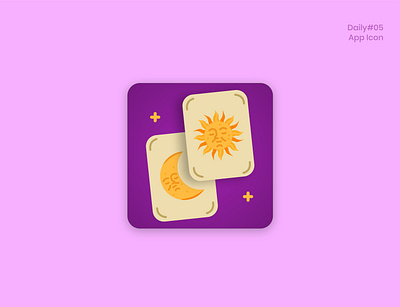 Daily #05 app design icon ui vector