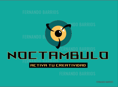 Noctambulo brand design design illustrator isotipo isotype logotipo logotype vector