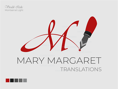 Branding for Mary Margaret brand design branding corporate branding design diseño illustration illustrator isologotipo logo