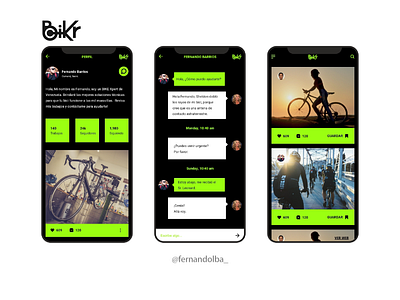 Mobile Mockup Bikr