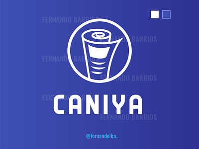 CaniYa App Logo brand design branding design diseño illustration illustrator isotipo logo vector