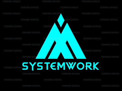 Systemwork brand design corporate branding design diseño illustration illustrator vector