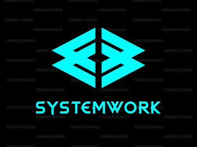 Systemwork 2 brand design corporate branding design diseño illustration illustrator vector