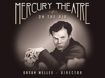 Mercury Theatre On The Air (Orson Welles c. 1938)