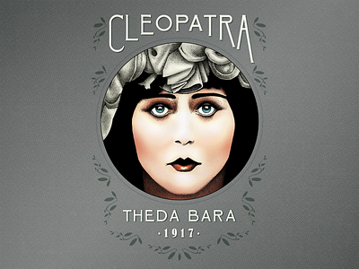 Cleopatra - Theda Bara (1917)