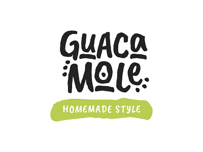 Logo Concept brand design branding guac guacamole logo logo design