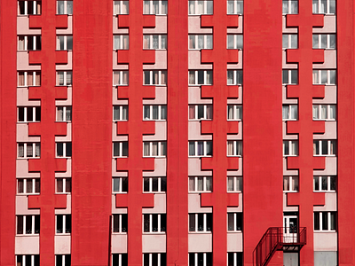 Facades of Minsk