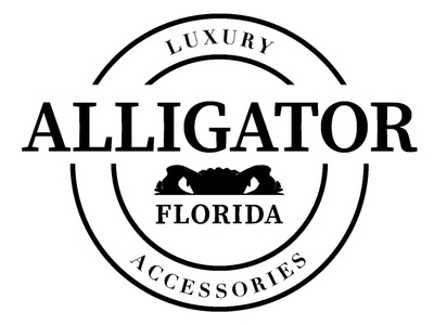 Alligator Florida logo branding icon illustration logo minimal vector