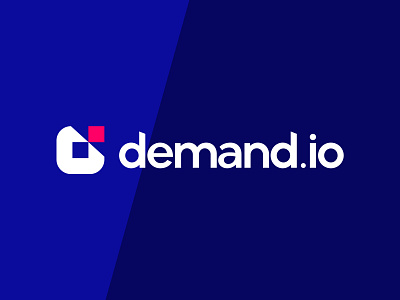 Demand.io Rebrand 2021 branding ecommerce logo rebrand typography web design