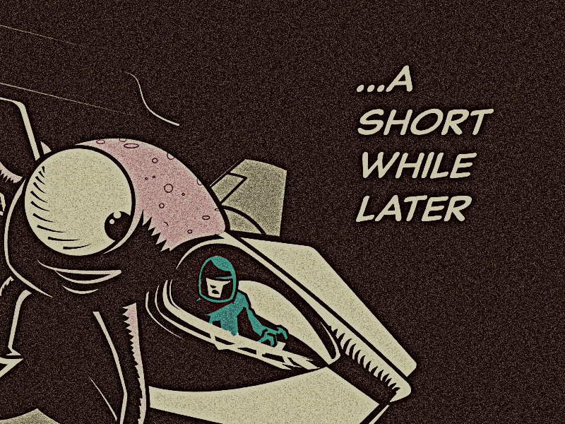A short while later by Alistair Ramsay on Dribbble