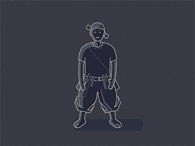 Japanese gardener
