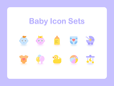 Baby Icon Sets icon