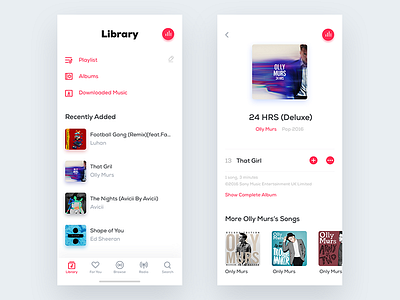 Apple Music Concept app music