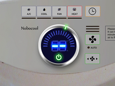 Air conditioner interface design air conditioner industrial design interface