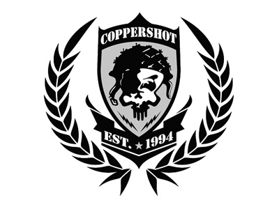 Coppershot Sound System dj logo music