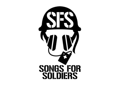 Songs for Soldiers fundraiser logo music