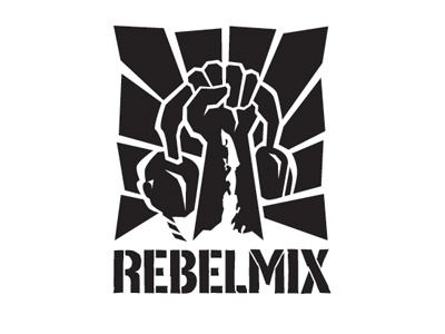 Rebel Mix logo music