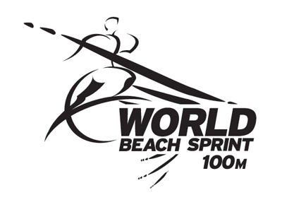 World Beach Sprint logo sports