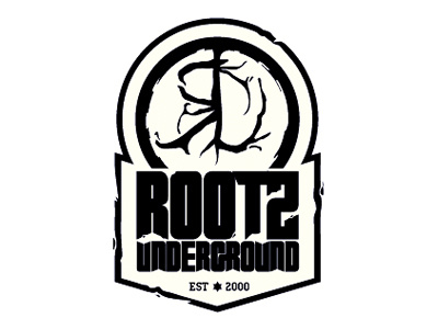 Rootz Underground logo music