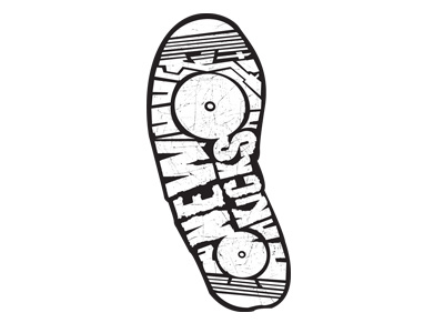 New Kicks dj logo music