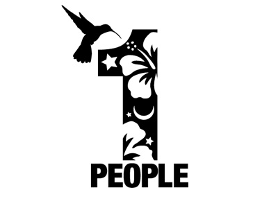 1 People cultural logo