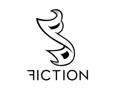 Fiction Lounge bar logo music