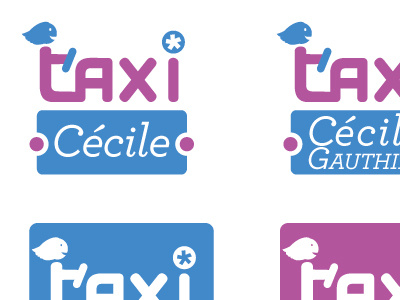 WIP logo for a taxi