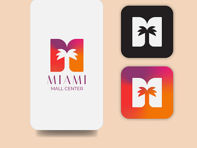 MIAMI mall center logo