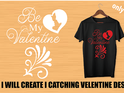 valentine t shirt design