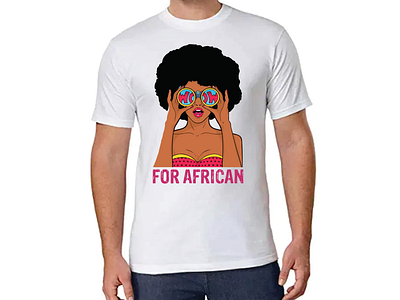 african t shirt deisgn 01