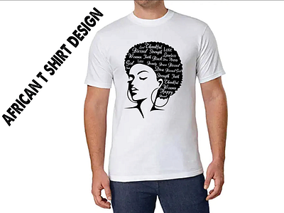 african t shirt design 01