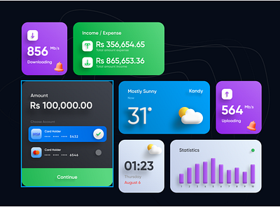 Figma UI 3D Design design illustration ui web