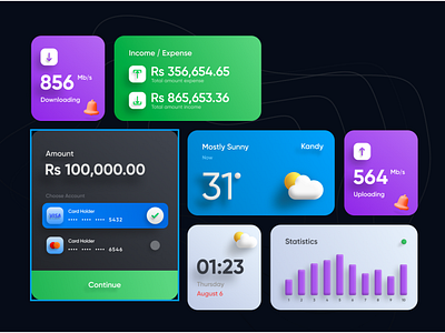 Figma UI 3D Design