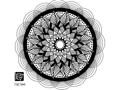 Mandala artph mandala mandalaart tattoo zentangle